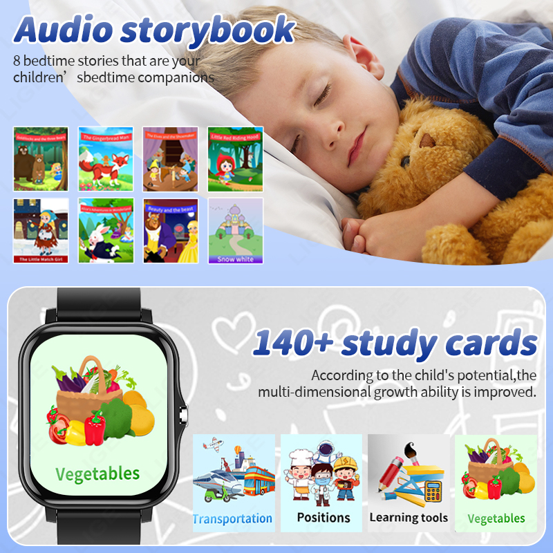 LIGE 2025 Audiobook Children S - Smartwatch Digital Watches For Girls ulasan dan harga