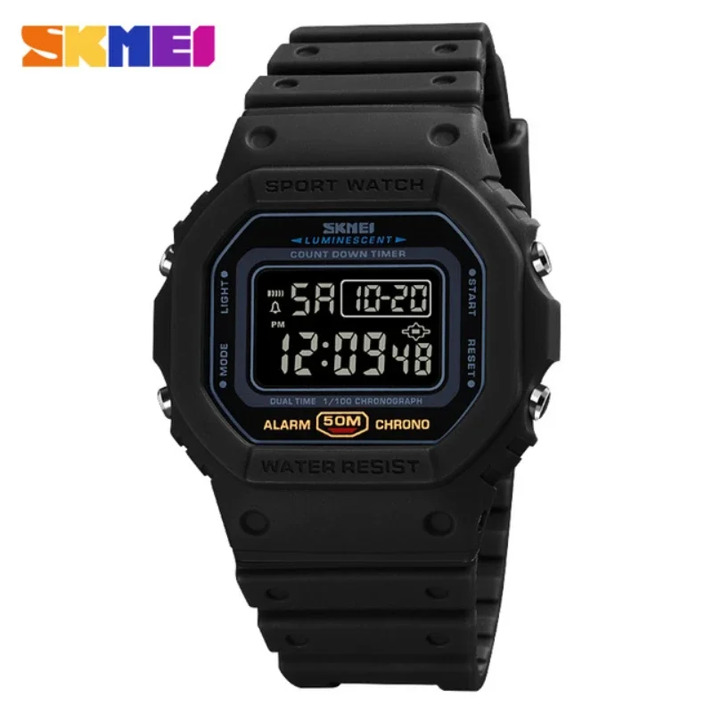 SKMEI 1628 Luxury Digital Men  - Solar Powered Watch ulasan dan harga