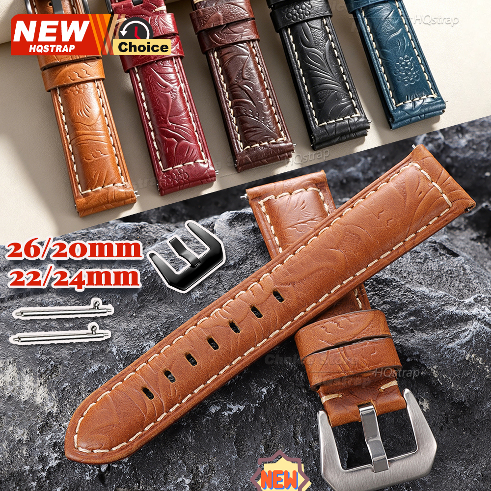 New Printed Style Oil Wax Watc - Watches Rolex Smartwatch ulasan dan harga