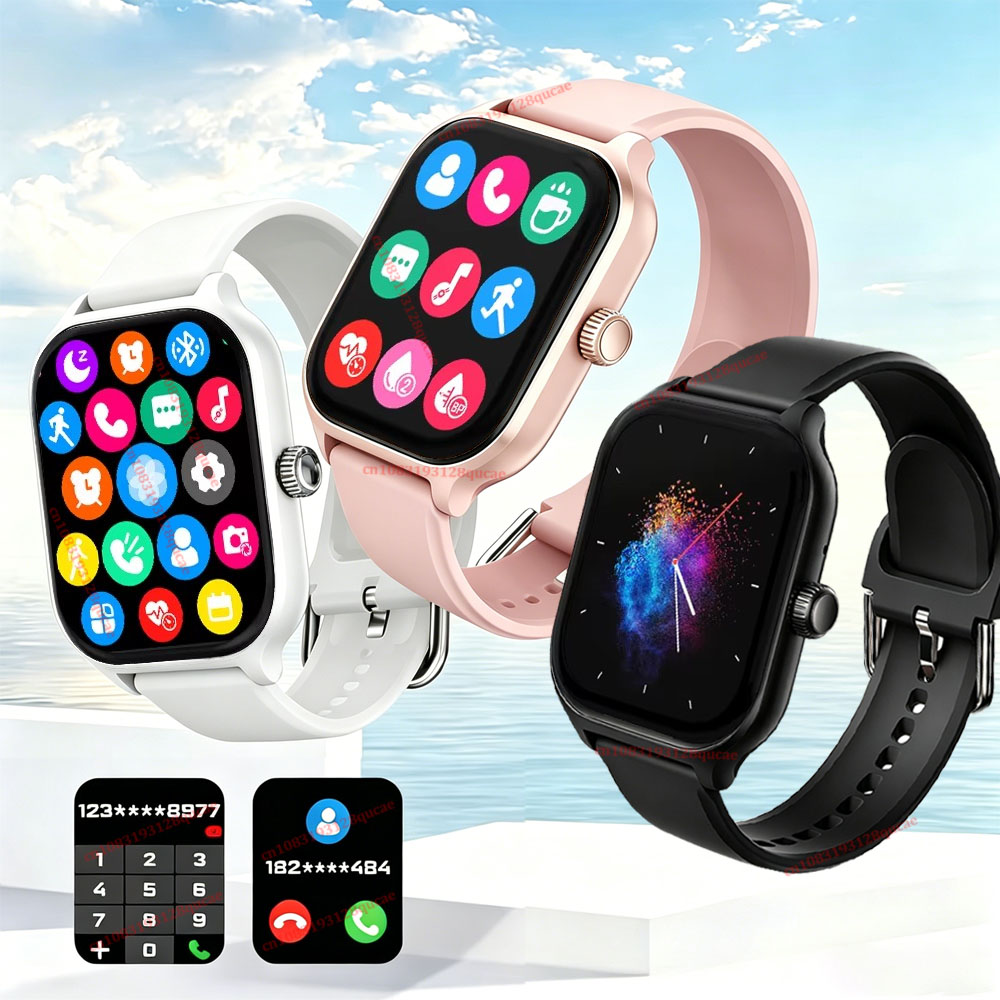Smart Watch Dialing Answering  - Smartwatch Watches Gift For Men ulasan dan harga