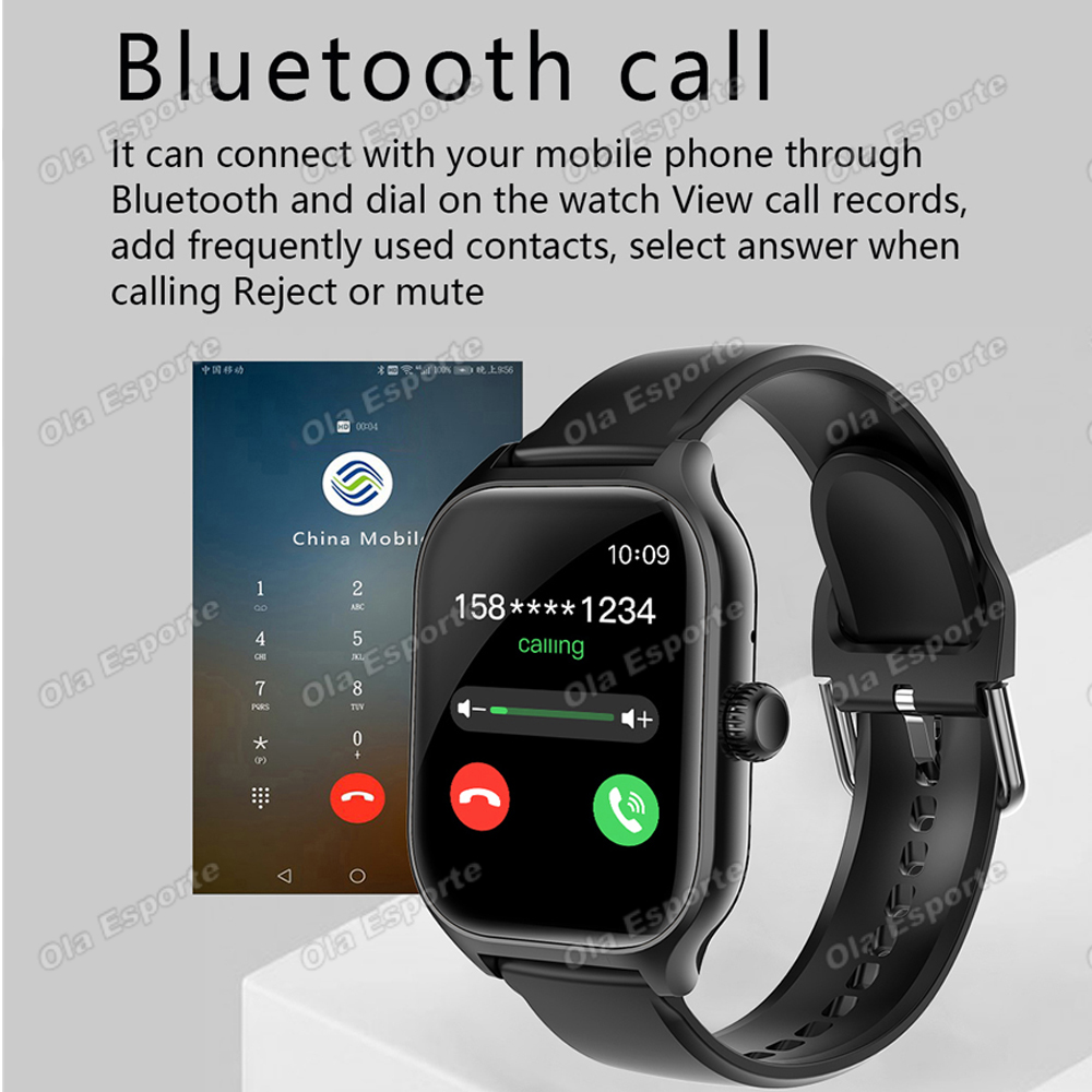 Smart Watch Dialing Answering  - Smartwatch Watches Gift For Men ulasan dan harga