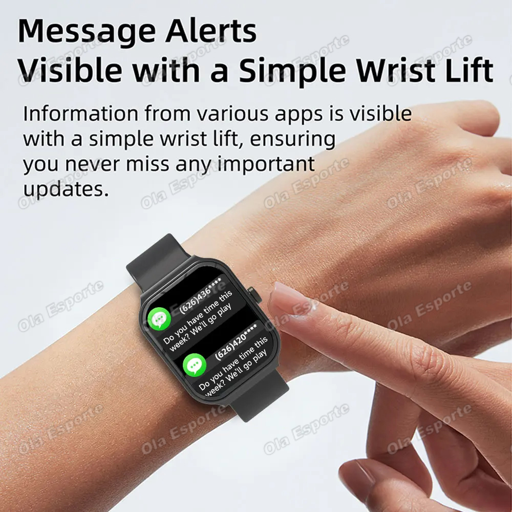 Smart Watch Dialing Answering  - Smartwatch Watches Gift For Men ulasan dan harga