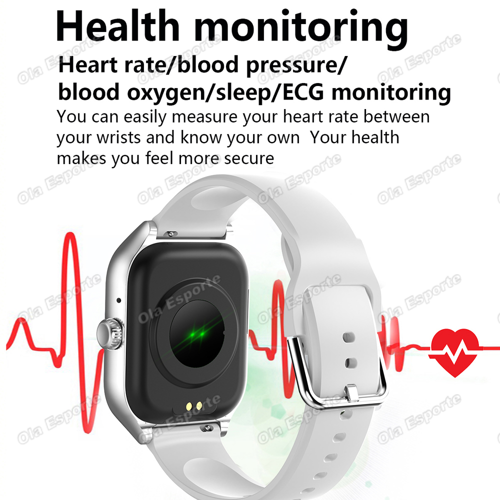 Smart Watch Dialing Answering  - Smartwatch Watches Gift For Men ulasan dan harga