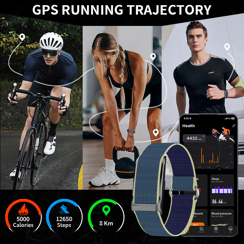 LIGE Hot Sales Smart Watch Hea - Smartwatch Watches For Sale ulasan dan harga