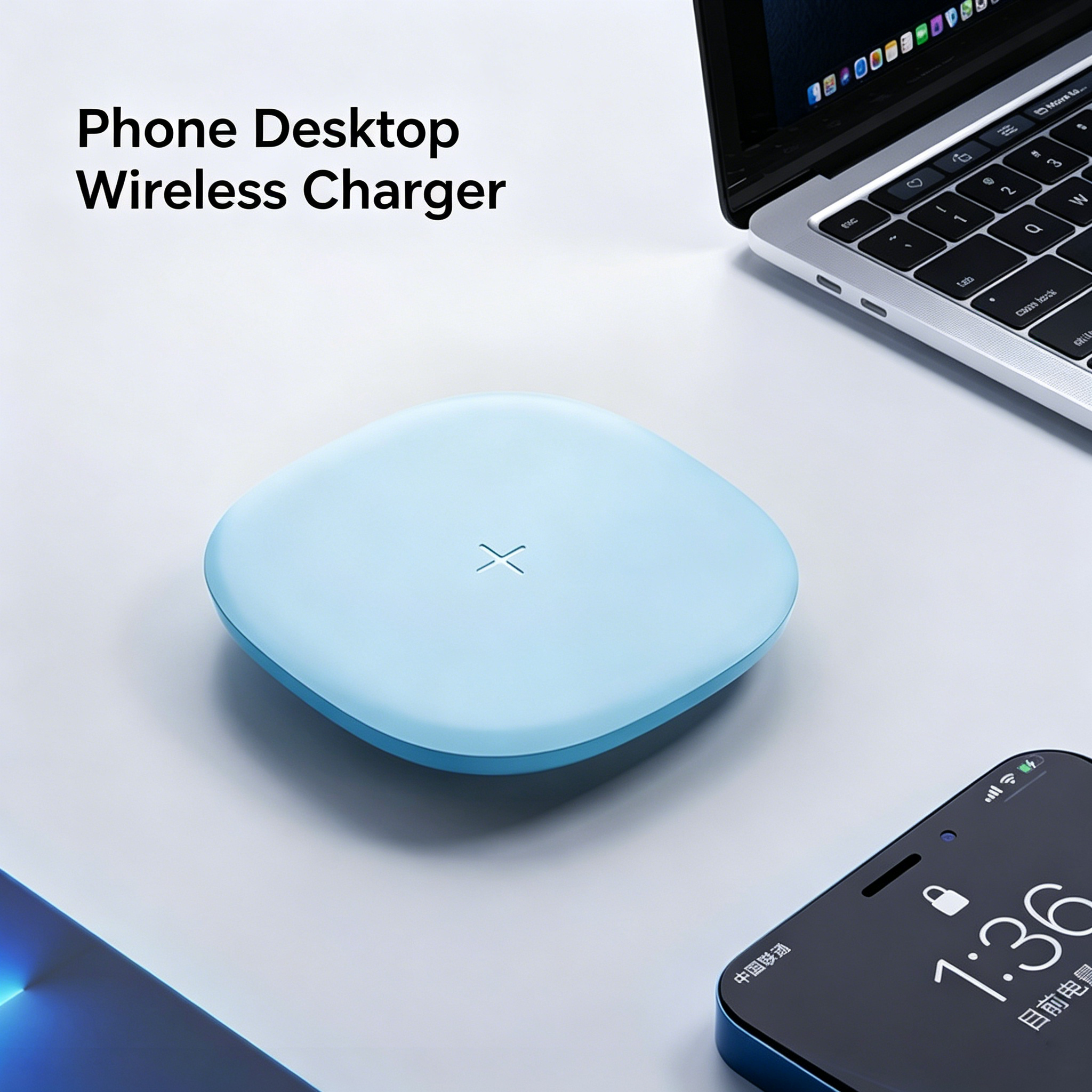 15W Qi Wireless Chargers For P - Watch Xs8 ulasan dan harga