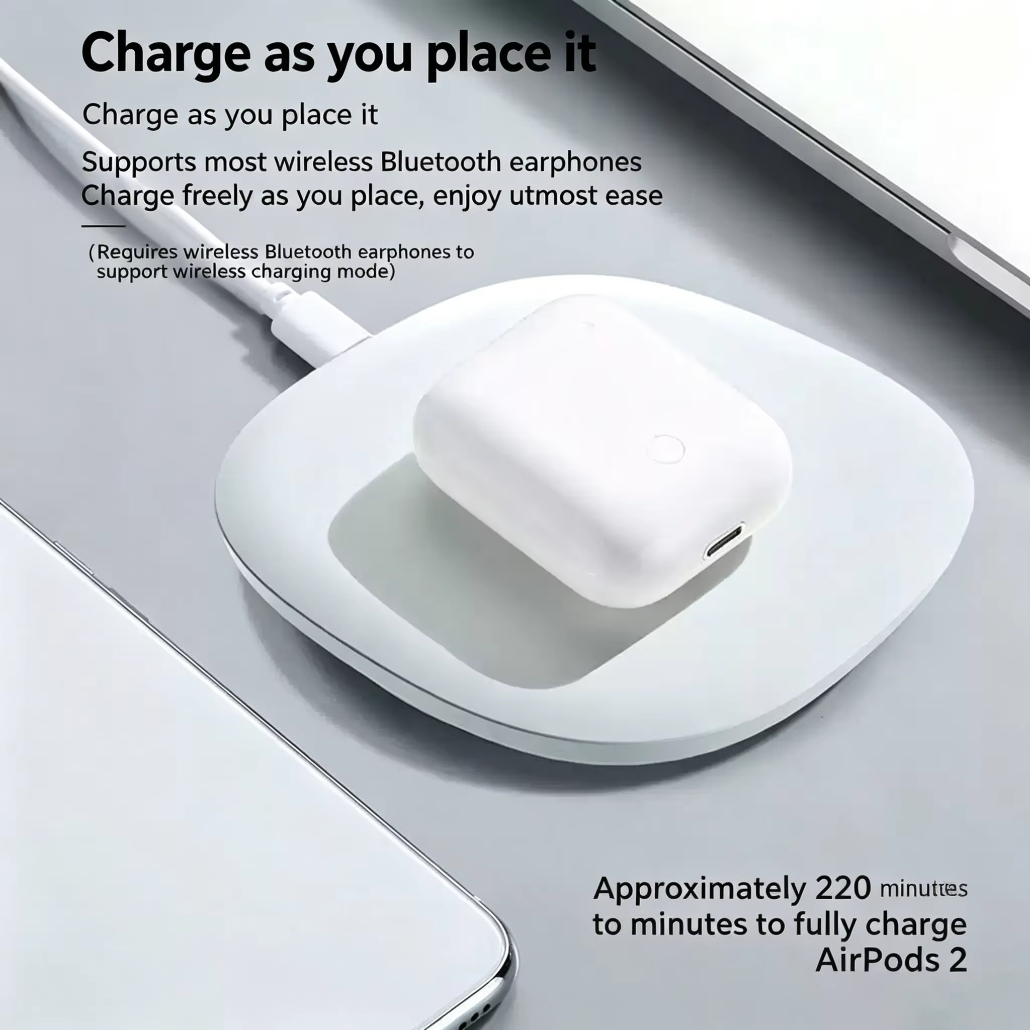 15W Qi Wireless Chargers For P - Watch Xs8 ulasan dan harga