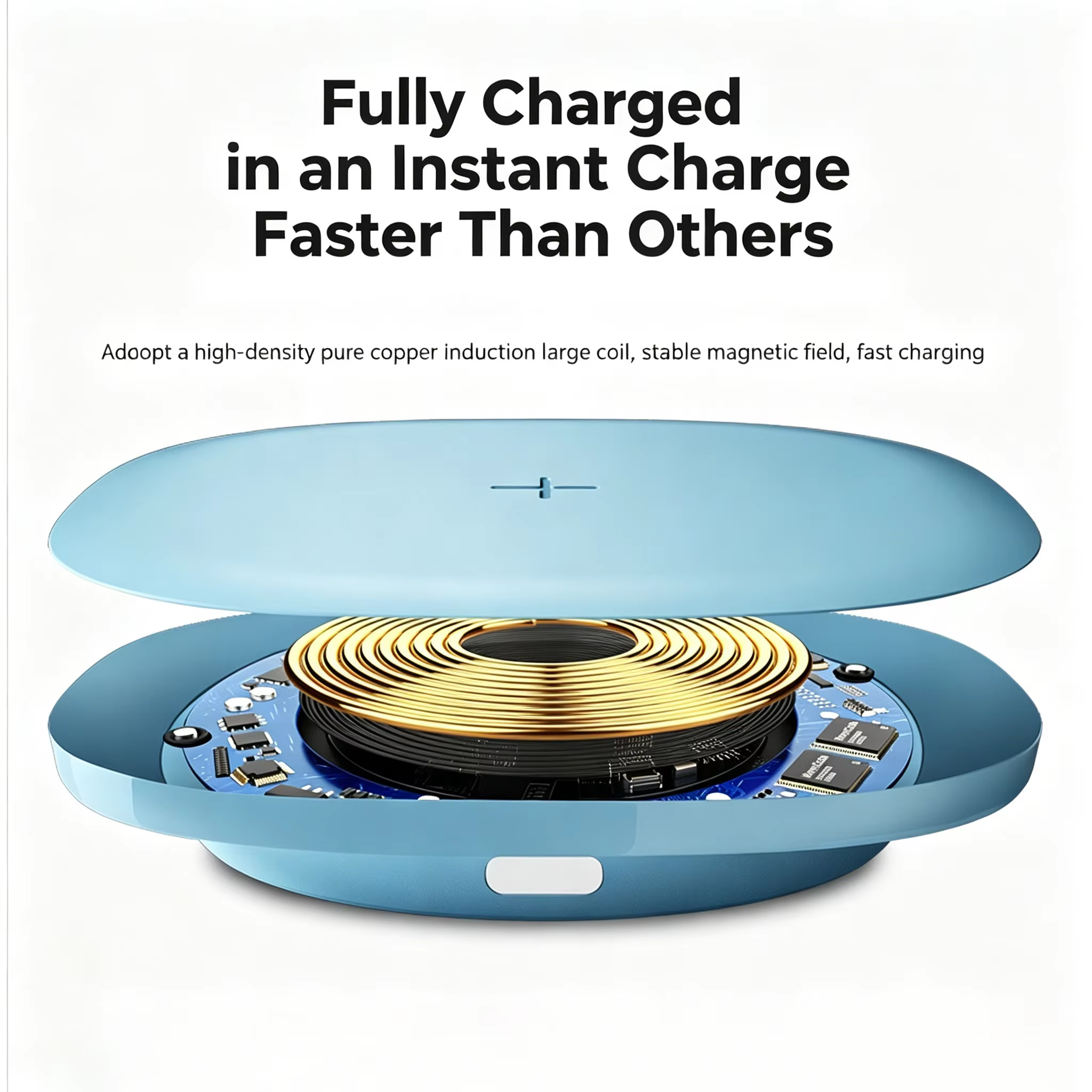 15W Qi Wireless Chargers For P - Watch Xs8 ulasan dan harga