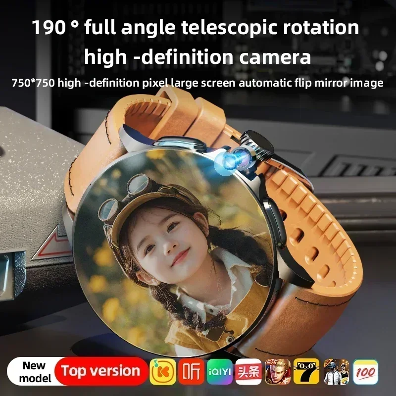 New GT200 Android Smart Watch  - Smartwatch Watches For Men With Gps ulasan dan harga
