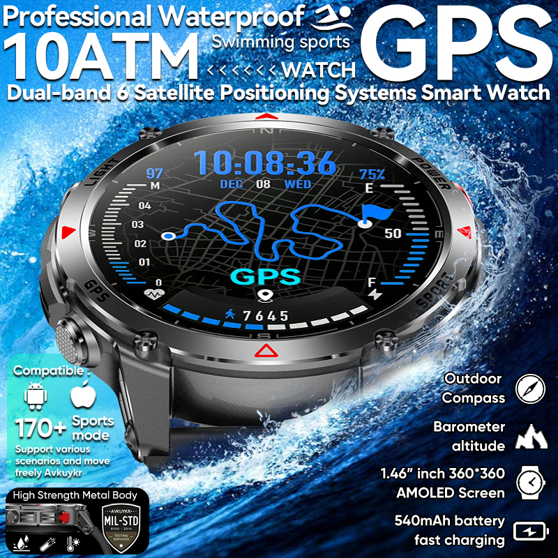 T-Rex 3 Pro Military Grade AGP - Altimeter Compass Watch ulasan dan harga