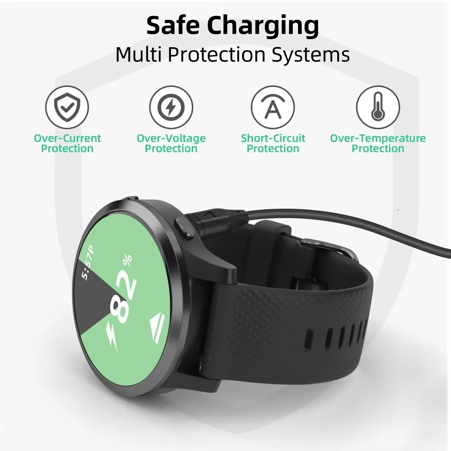 USB Type C Charging Cables for - Xwatch Smartwatch ulasan dan harga