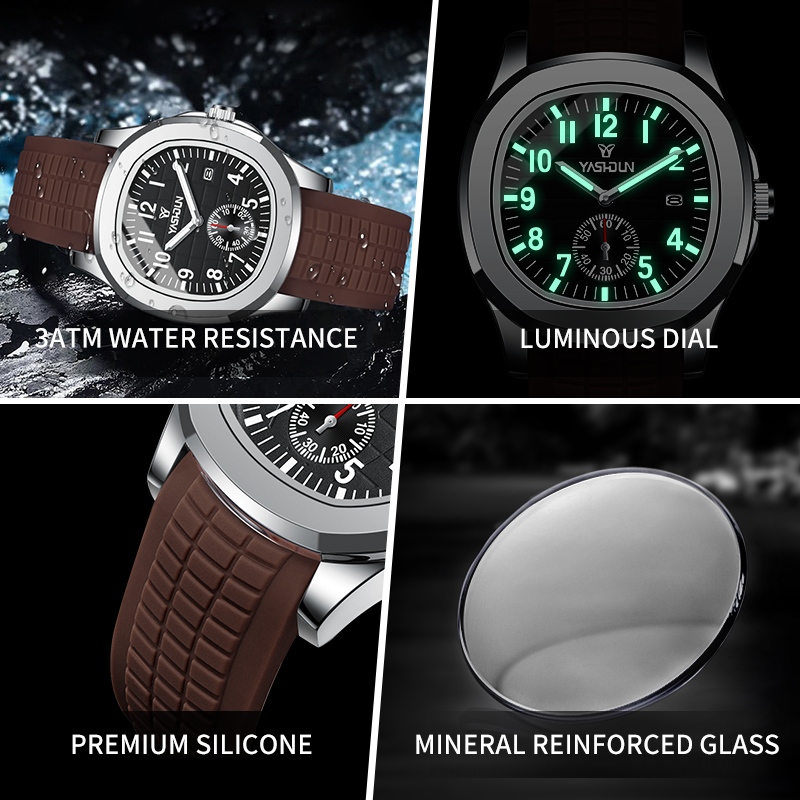 Brand Sport Men‘s Watches Busi - Smartwatch Sports Watches For Men ulasan dan harga