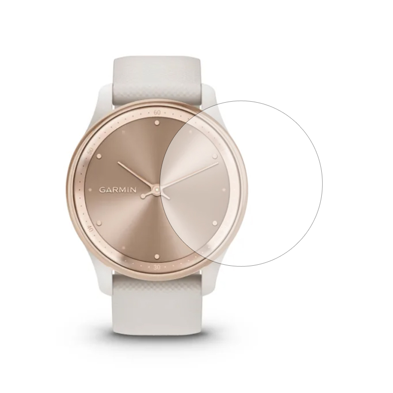 Hard Tempered Glass Clear Prot - Xwatch Smartwatch ulasan dan harga