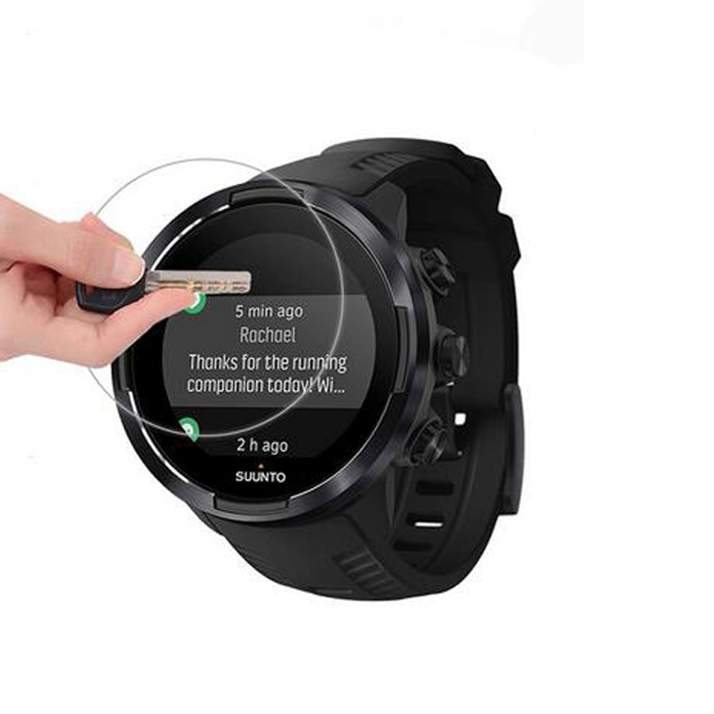 Hard Tempered Glass Clear Prot - Xwatch Smartwatch ulasan dan harga