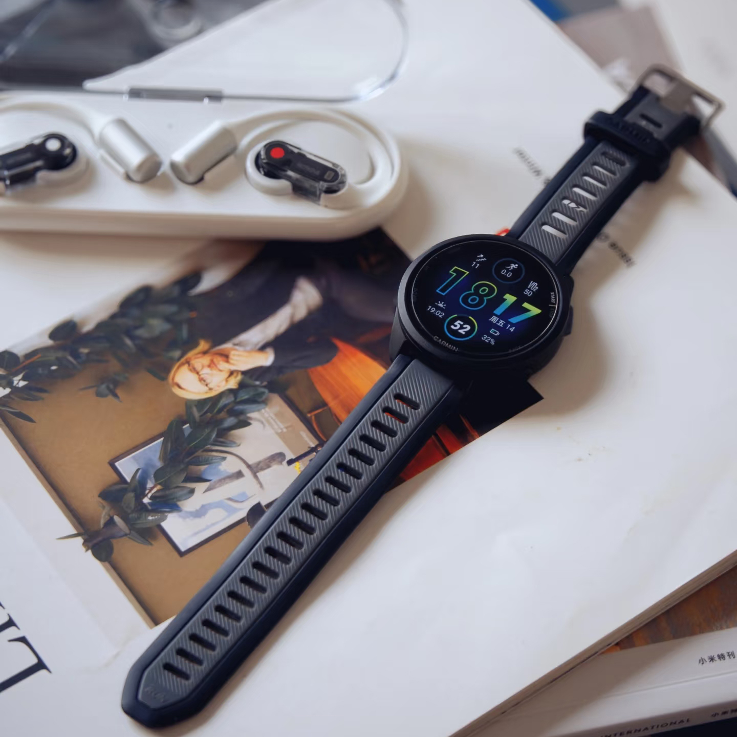 Garmin Forerunner 165 GPS Runn - Hybrid Smartwatch ulasan dan harga