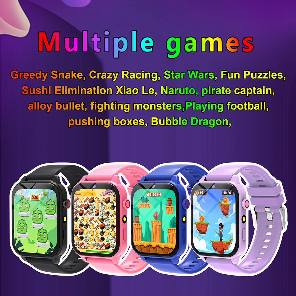 Smart Watch Games for Kids 18  - Smartwatch Digital Watches For Girls ulasan dan harga