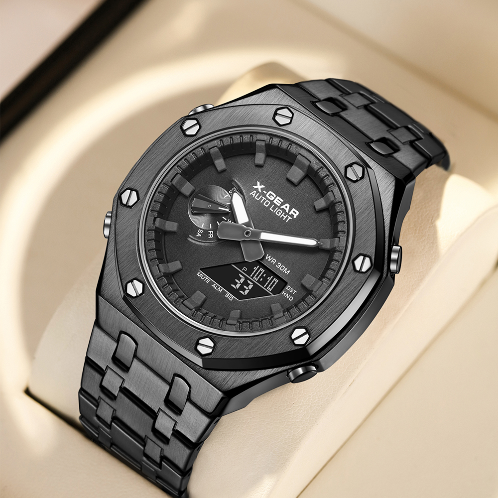 Fashion Casual Business Quartz - Smartwatch Sports Watches For Men ulasan dan harga