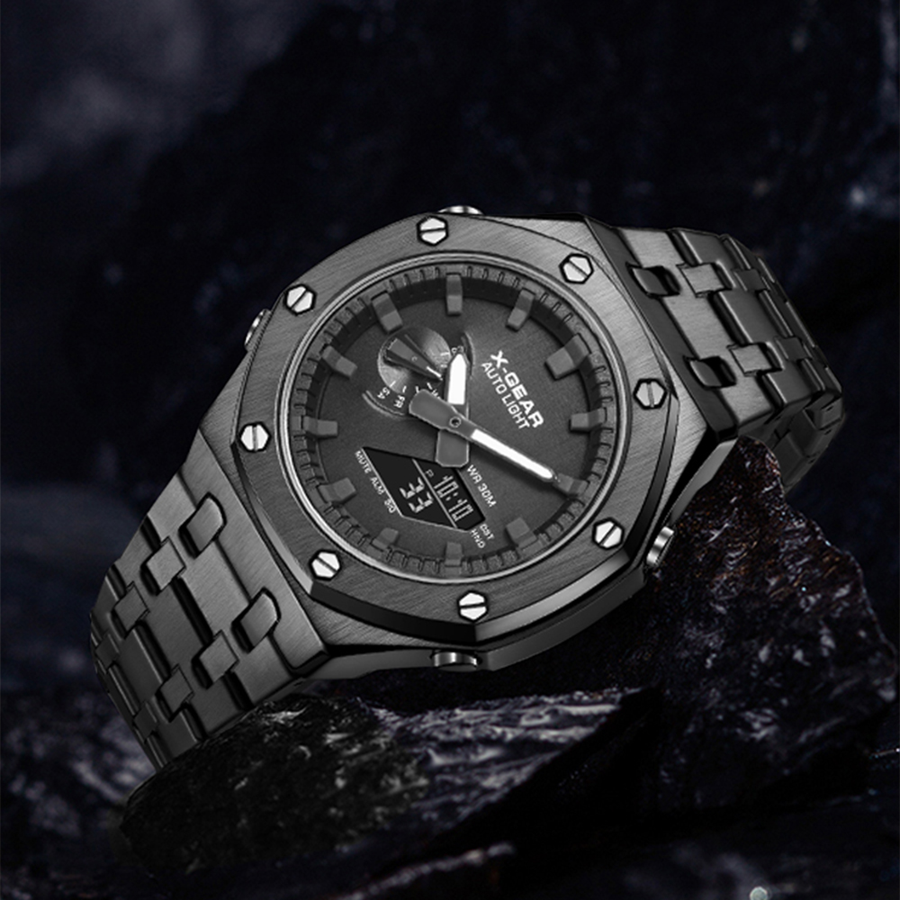 Fashion Casual Business Quartz - Smartwatch Sports Watches For Men ulasan dan harga