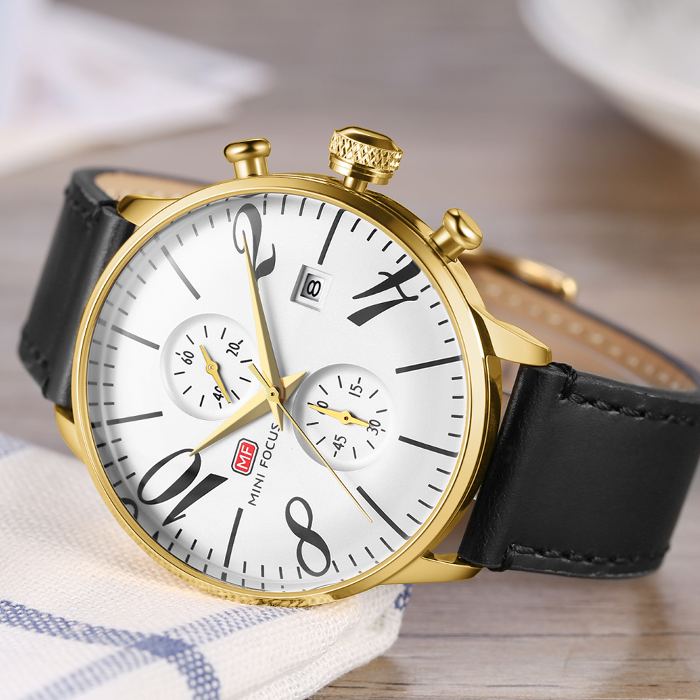 MINI FOCUS Fashion Quartz Watc - Watches Ladies Smartwatch ulasan dan harga