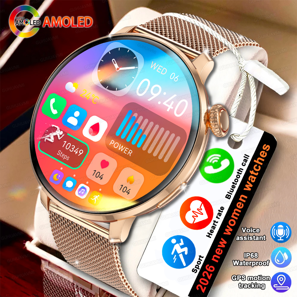 2026 New Lady Fashion Smart Wa - Watches Ladies Smartwatch ulasan dan harga