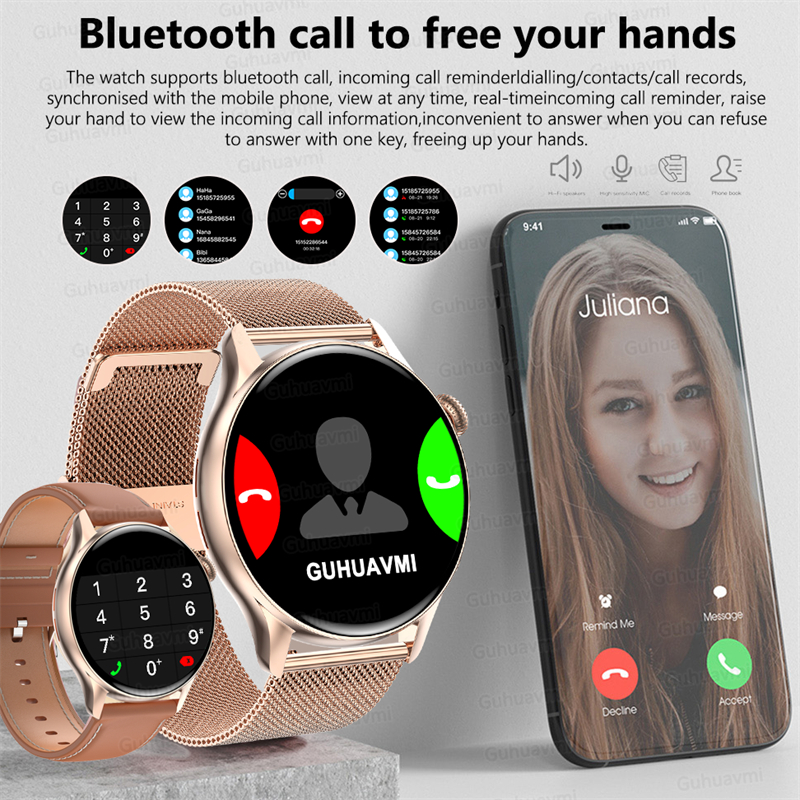 2026 New Lady Fashion Smart Wa - Watches Ladies Smartwatch ulasan dan harga