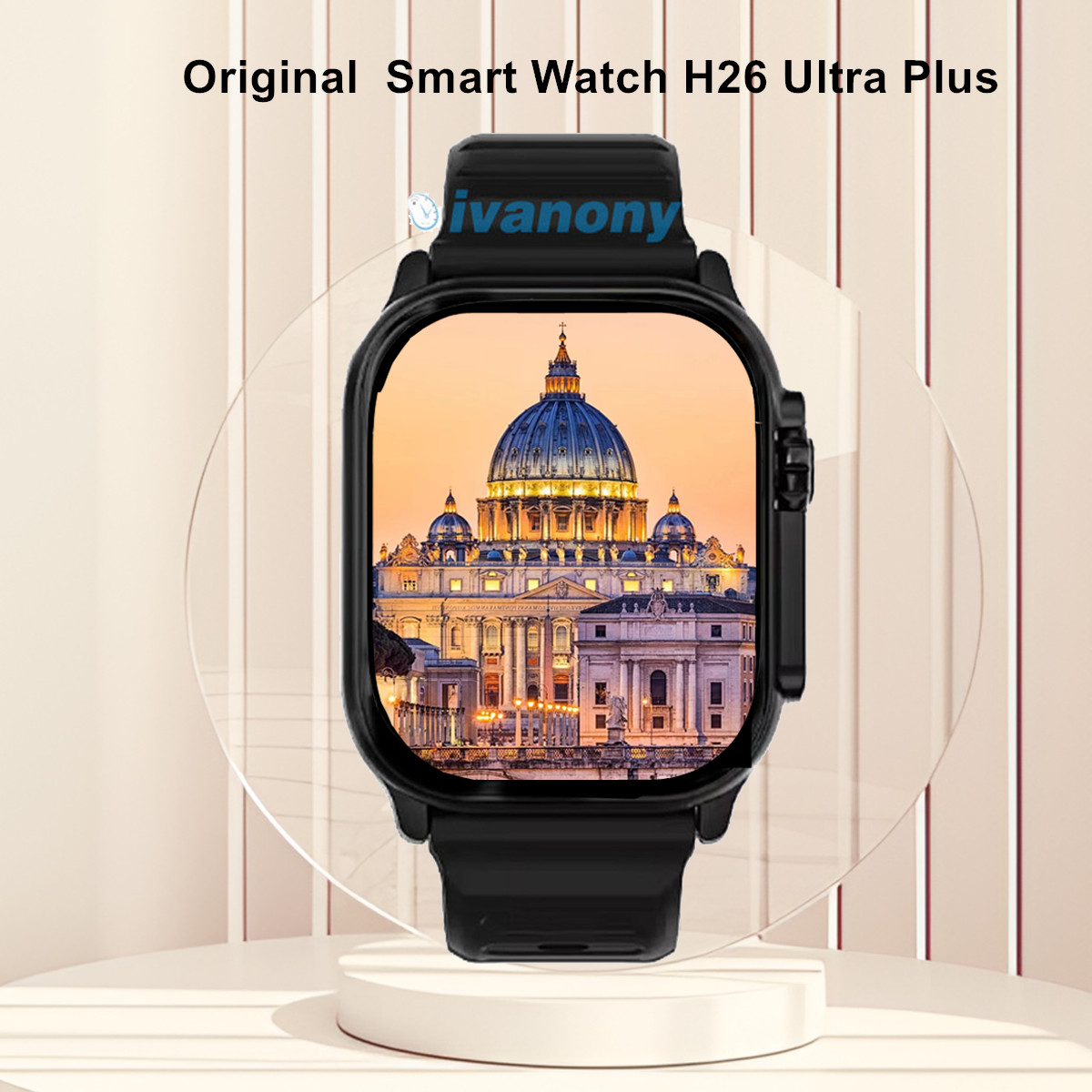 Original Smart Watch H26 Ultra - Smartwatch Watch Whatsapp ulasan dan harga