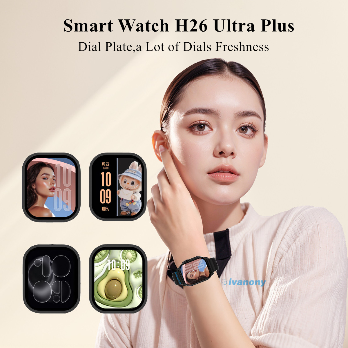 Original Smart Watch H26 Ultra - Smartwatch Watch Whatsapp ulasan dan harga