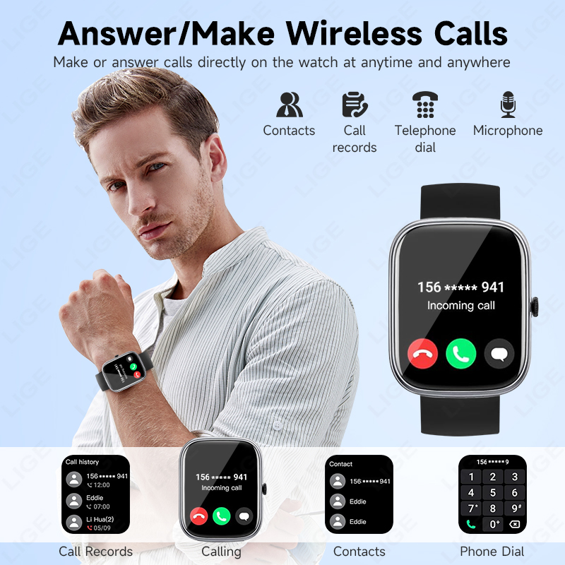 2026 New For Android Bluetooth - Smartwatch Sports Watches For Women ulasan dan harga