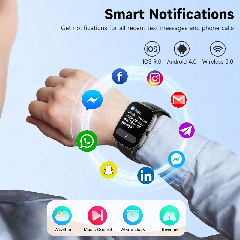 2026 New For Android Bluetooth - Smartwatch Sports Watches For Women ulasan dan harga