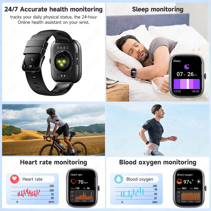 2026 New For Android Bluetooth - Smartwatch Sports Watches For Women ulasan dan harga