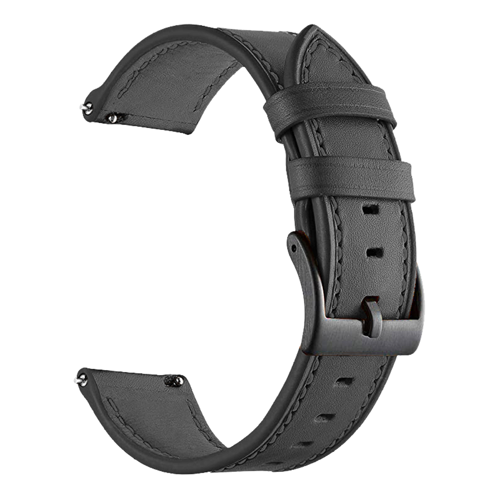22mm Leather Strap For Garmin  - Xwatch Smartwatch ulasan dan harga