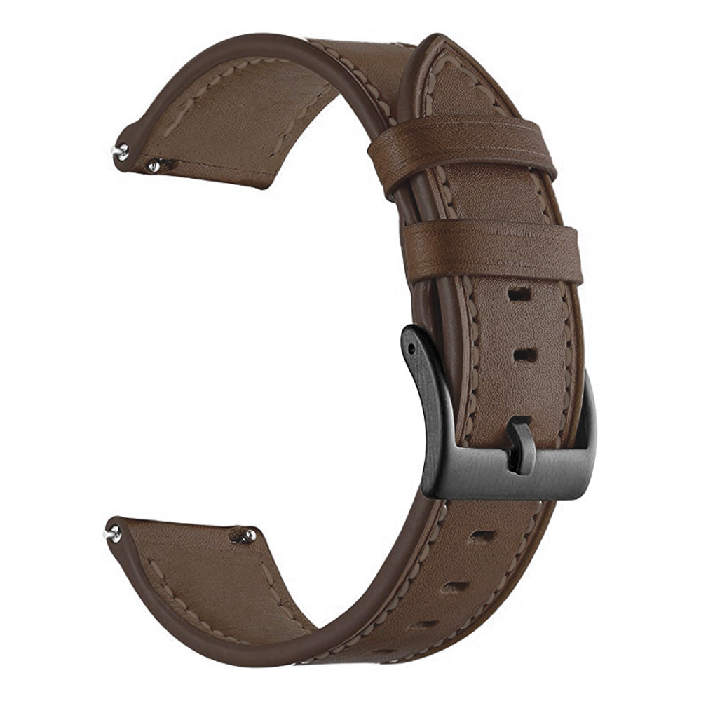 22mm Leather Strap For Garmin  - Xwatch Smartwatch ulasan dan harga