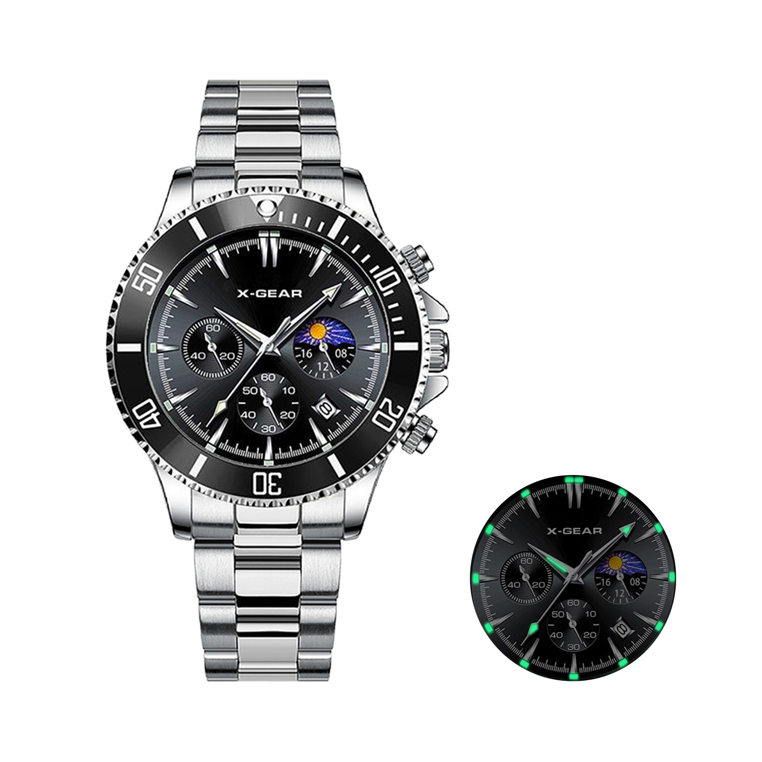 X-GEAR Fashion Calendar Men's  - Xwatch Smartwatch ulasan dan harga