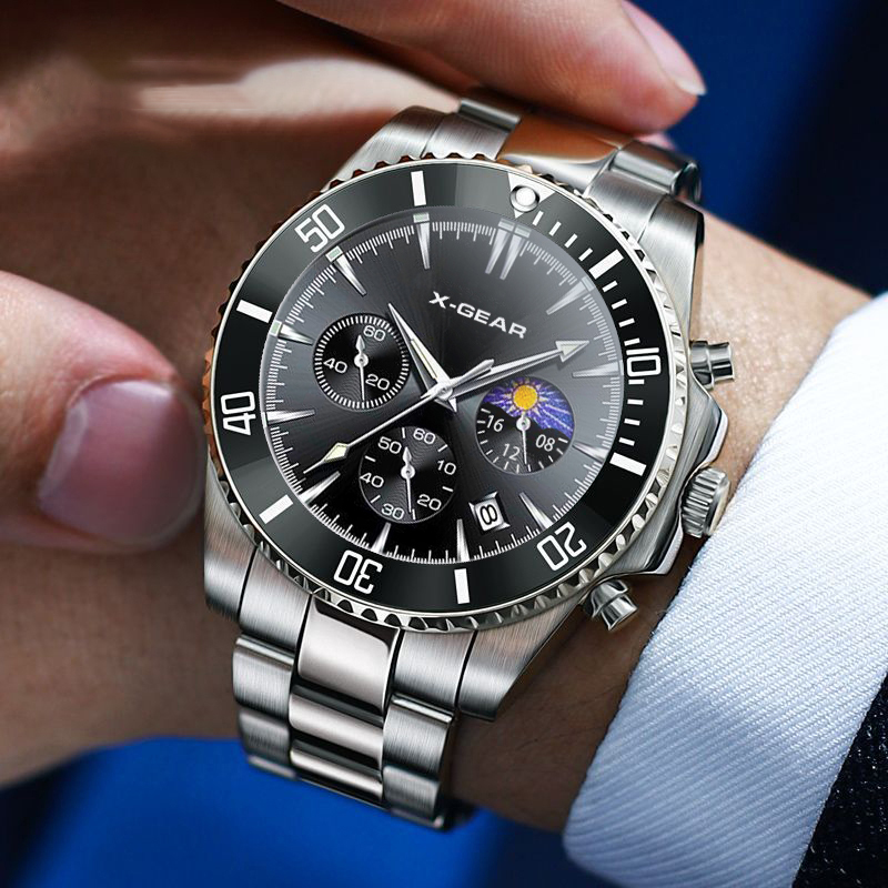 X-GEAR Fashion Calendar Men's  - Xwatch Smartwatch ulasan dan harga