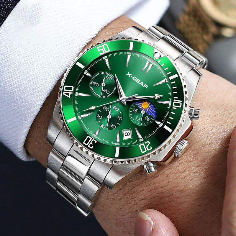 X-GEAR Fashion Calendar Men's  - Xwatch Smartwatch ulasan dan harga
