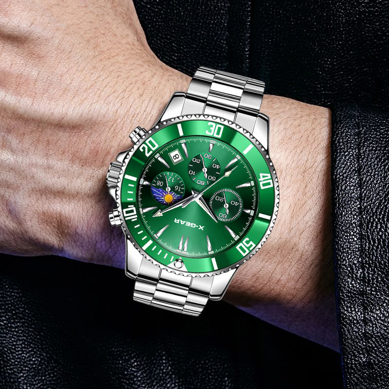 X-GEAR Fashion Calendar Men's  - Xwatch Smartwatch ulasan dan harga