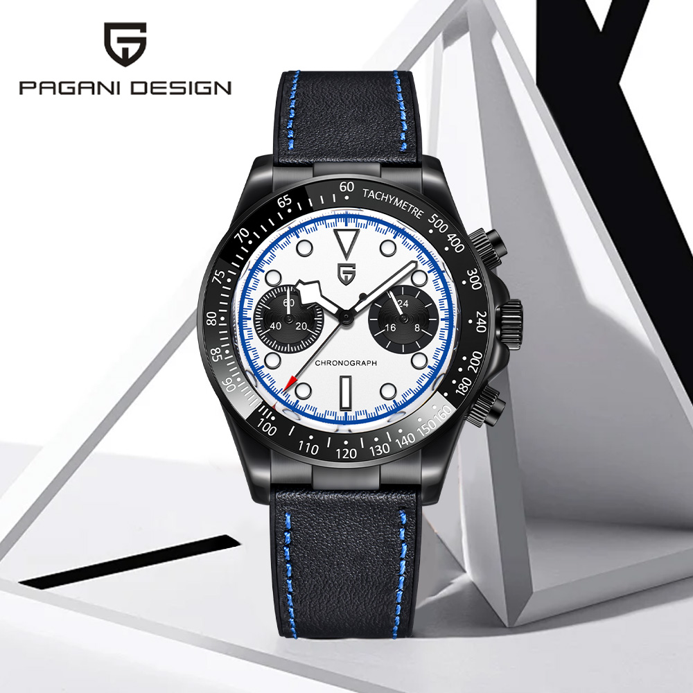 Pagani design Panda men's Quar - Smartwatch Sports Watches For Men ulasan dan harga