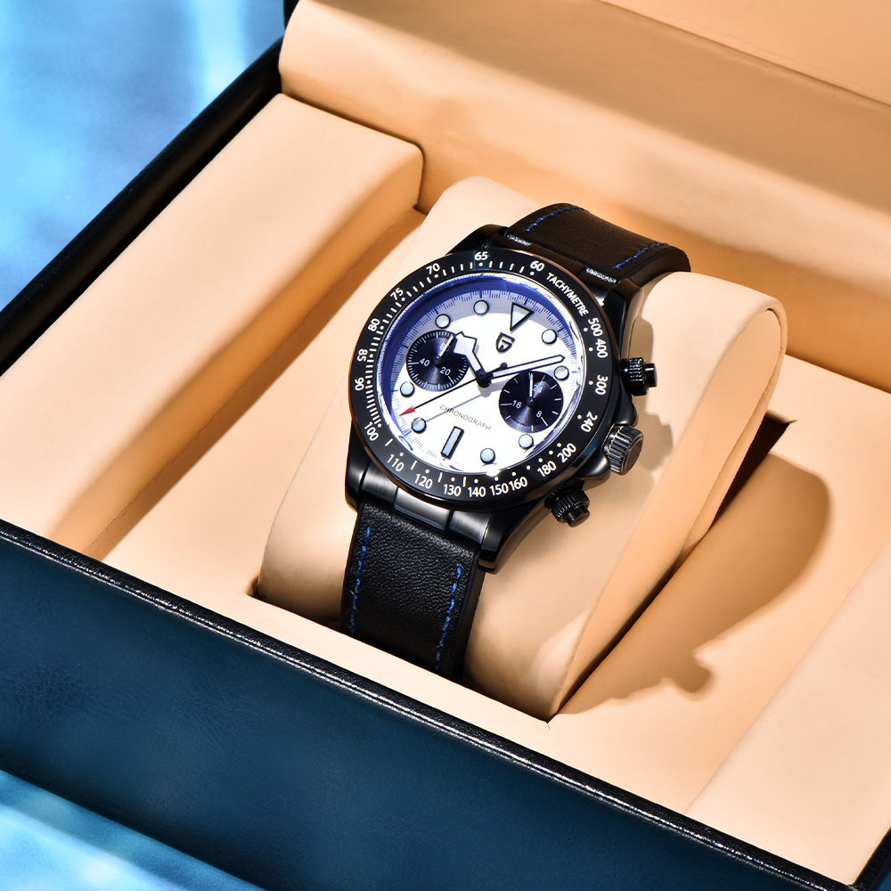 Pagani design Panda men's Quar - Smartwatch Sports Watches For Men ulasan dan harga
