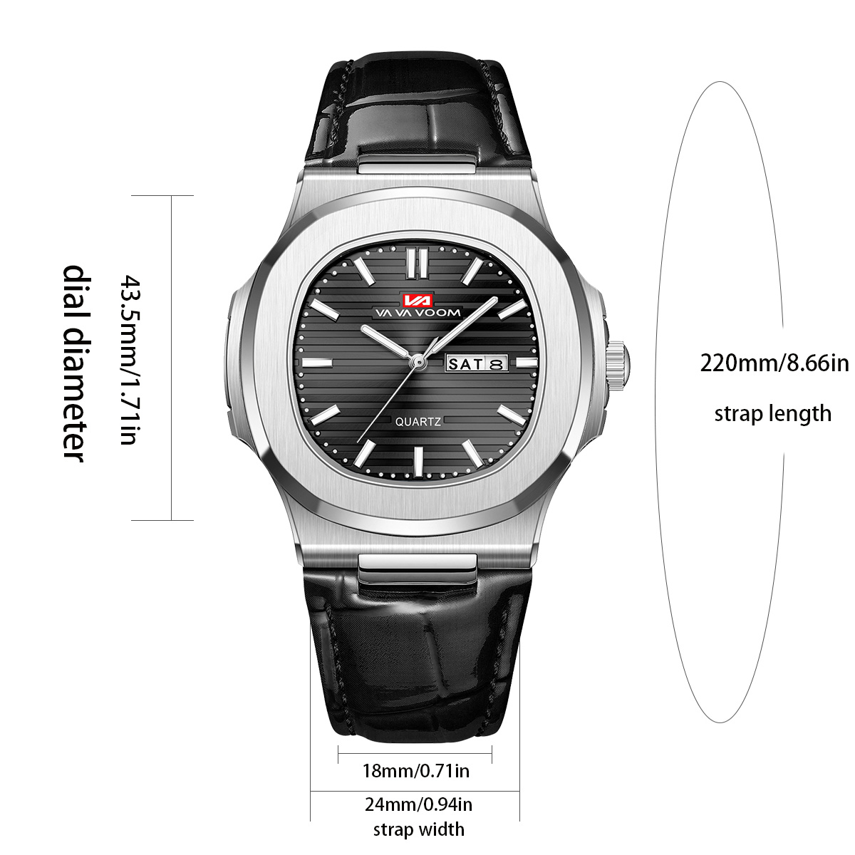 Luxury Men Quartz Watch 40mm B - Smartwatch Sports Watches For Men ulasan dan harga