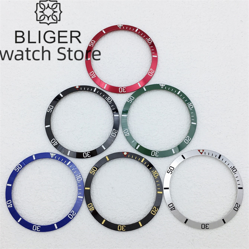 BLIGER Watch Bezel Insert 37.2 - Watch Bezel Insert ulasan dan harga