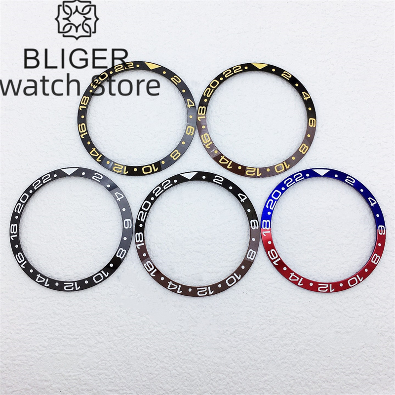 BLIGER Watch Bezel Insert 37.2 - Watch Bezel Insert ulasan dan harga