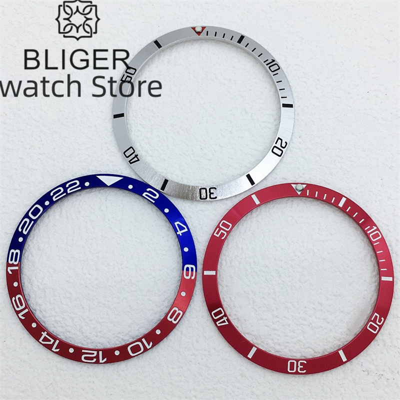 BLIGER Watch Bezel Insert 37.2 - Watch Bezel Insert ulasan dan harga