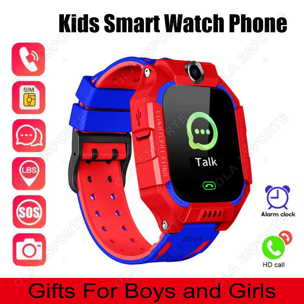New Smart Watch Kids Waterproo - Smartwatch Digital Watches For Girls ulasan dan harga