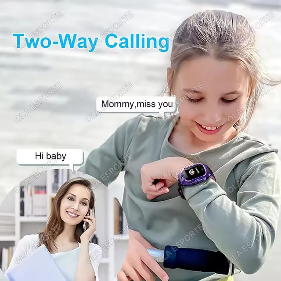New Smart Watch Kids Waterproo - Smartwatch Digital Watches For Girls ulasan dan harga