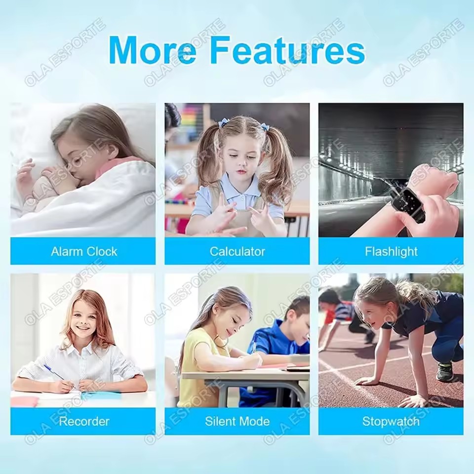 New Smart Watch Kids Waterproo - Smartwatch Digital Watches For Girls ulasan dan harga