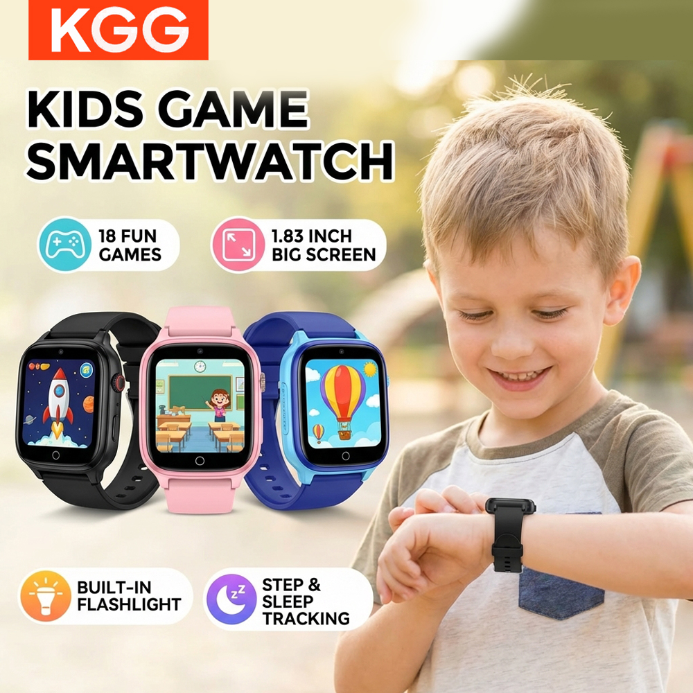 Game Smart Watch Kids 18 Fun G - Smartwatch Digital Watches For Girls ulasan dan harga