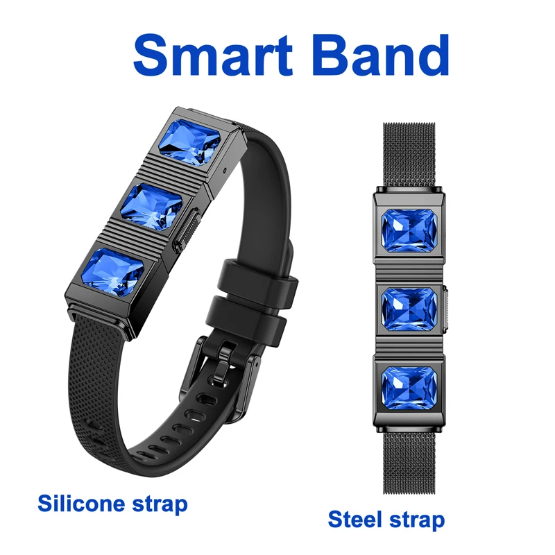 Smart Screenless Bracelet Hear - Couple Watches Smartwatch ulasan dan harga
