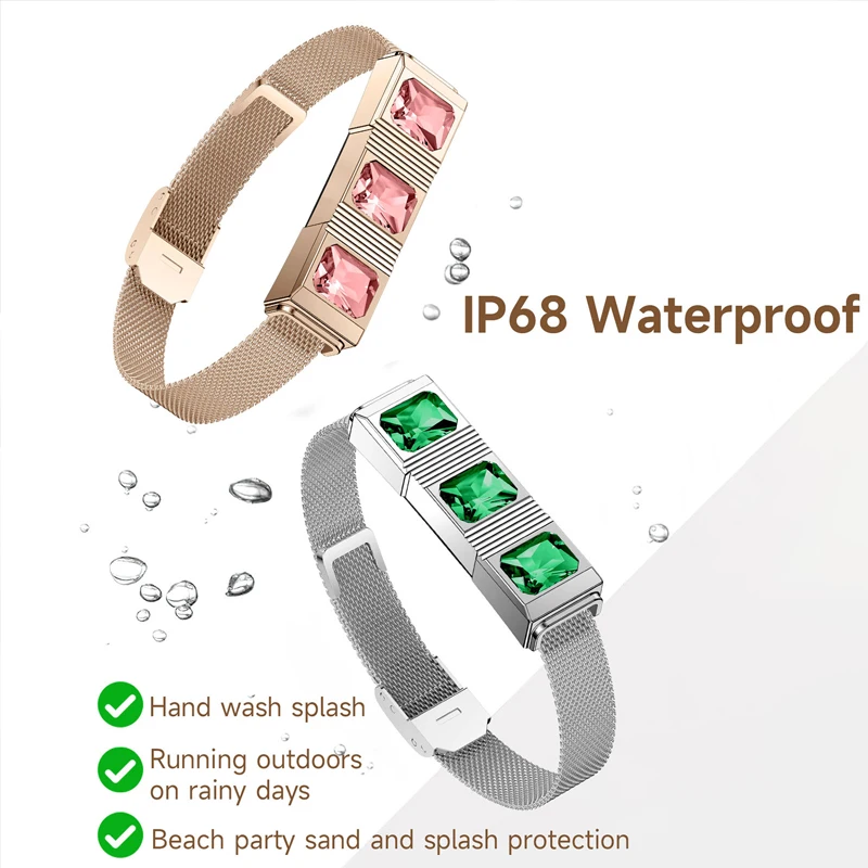 Smart Screenless Bracelet Hear - Couple Watches Smartwatch ulasan dan harga