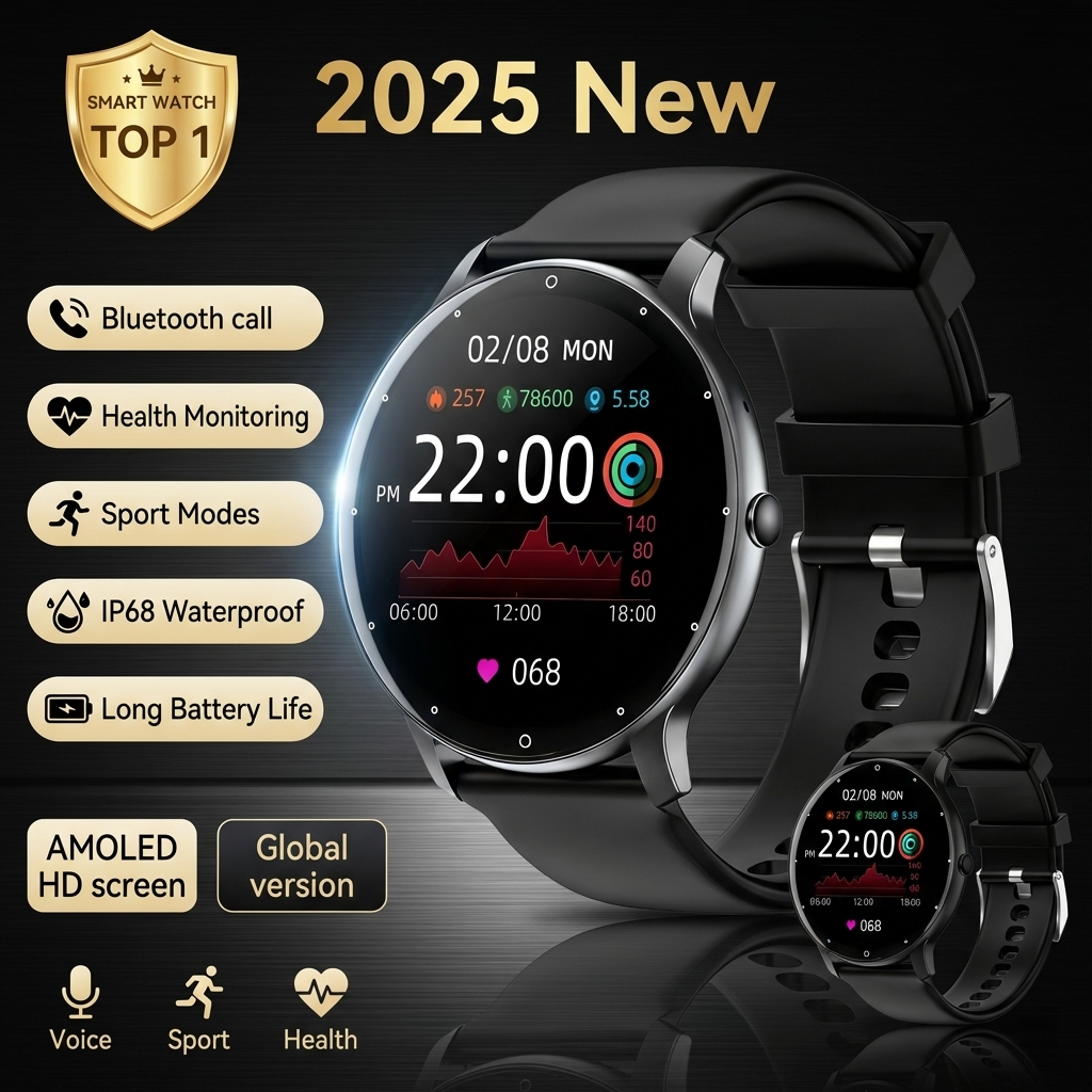 2025 New Smart Watch Heart Rat - Watches Ladies Smartwatch ulasan dan harga