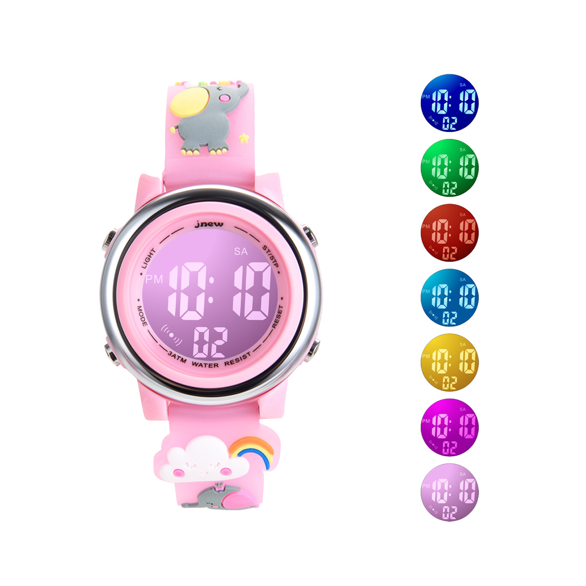 UTHAI H120 Children's Cartoon  - Smartwatch Digital Watches For Girls ulasan dan harga