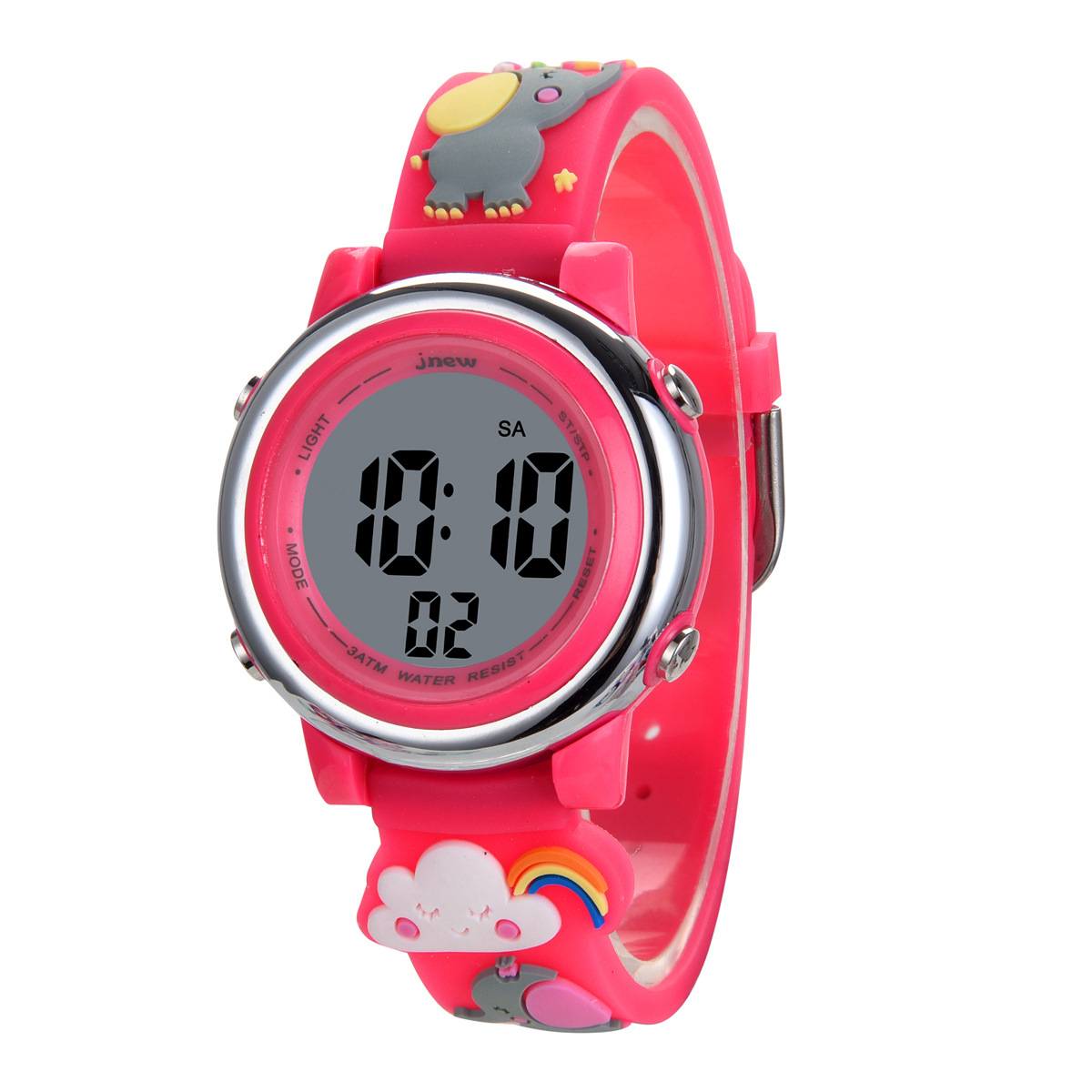 UTHAI H120 Children's Cartoon  - Smartwatch Digital Watches For Girls ulasan dan harga